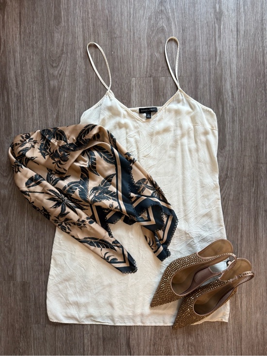 Banana Republic Dresses & Skirts - Banana Republic Cream Slip Cami Dress